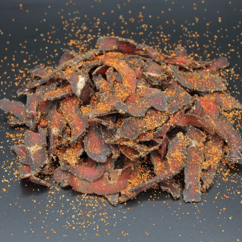 Sliced Biltong (Hot & Spicy) 8 oz