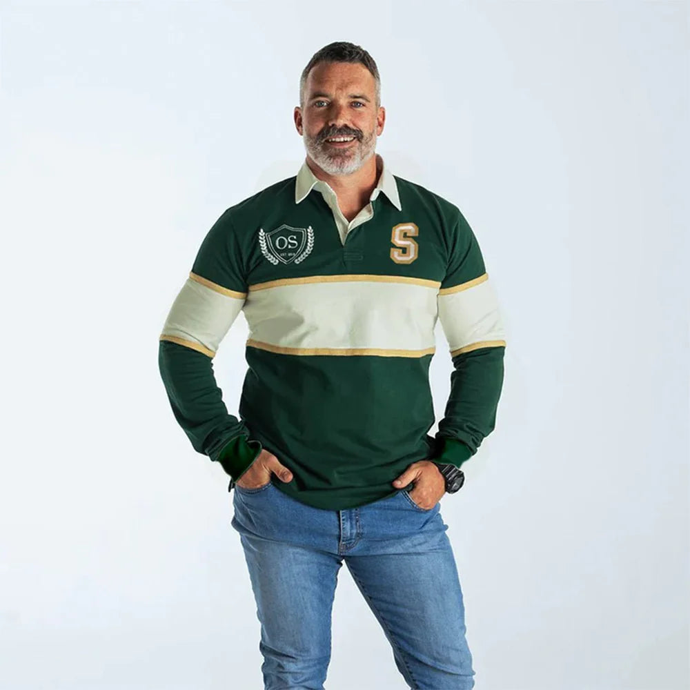 Supporters Old School Long Sleeve Jersey