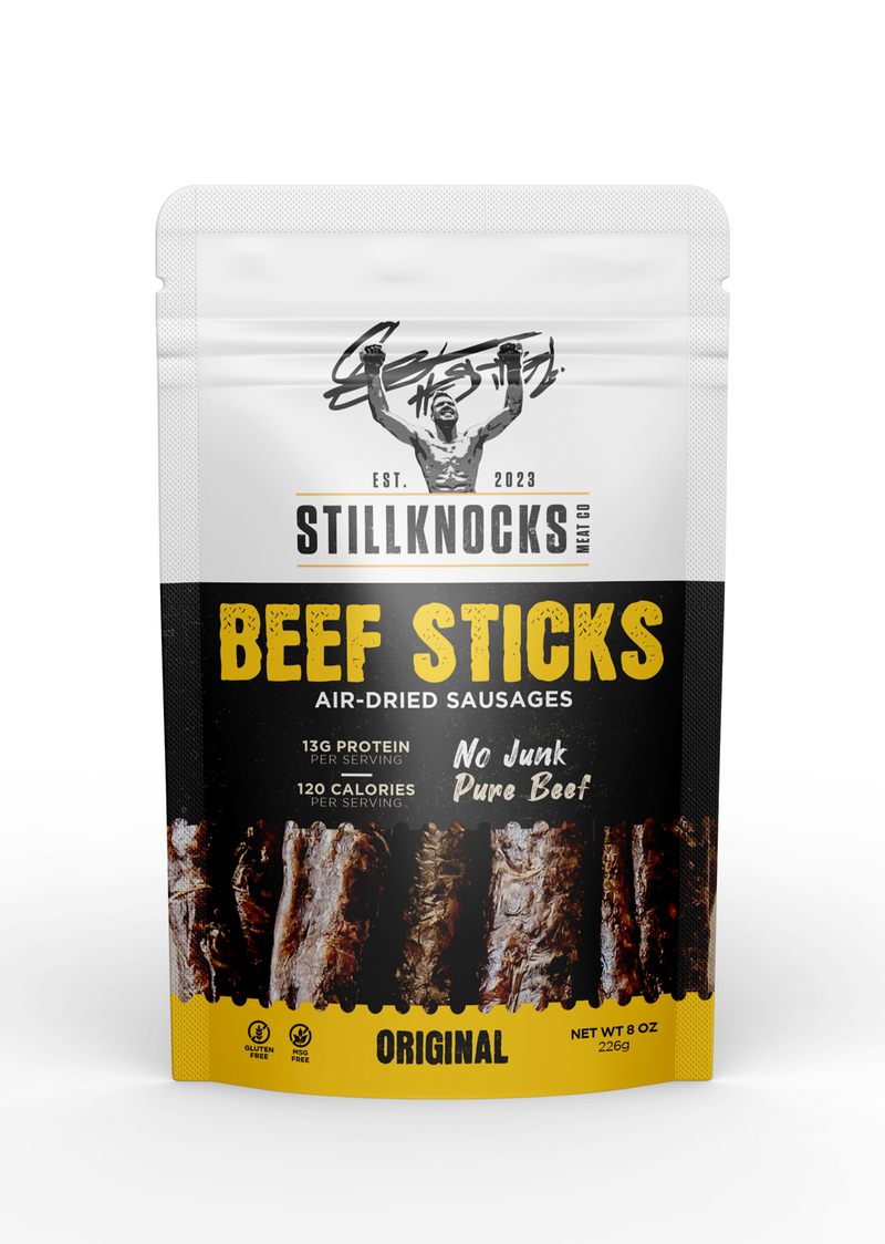 Beef Sticks (original) 8 oz