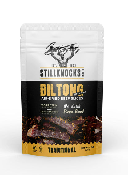 Sliced Biltong (with fat) 8 oz