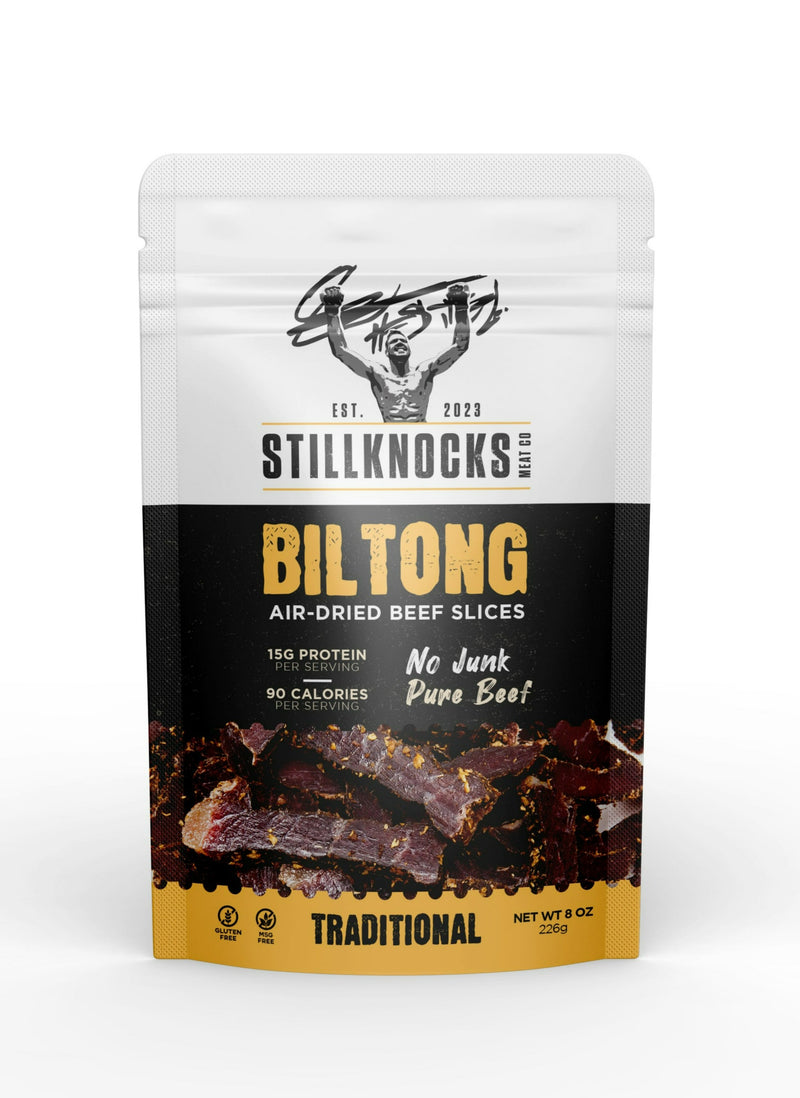Sliced Biltong (without fat) 8 oz