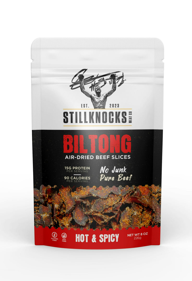 Sliced Biltong (Hot & Spicy) 8 oz