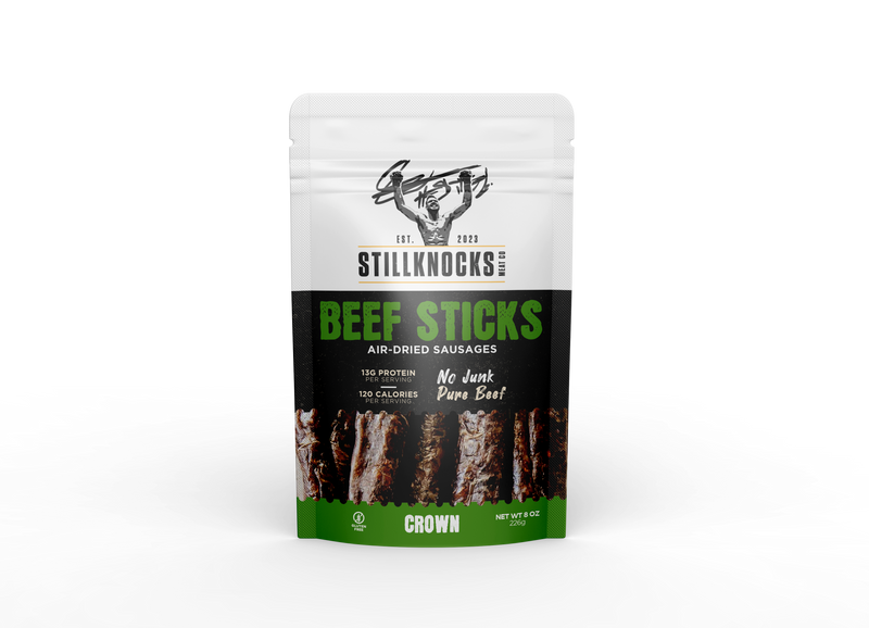 Crown Beef Sticks 8 oz