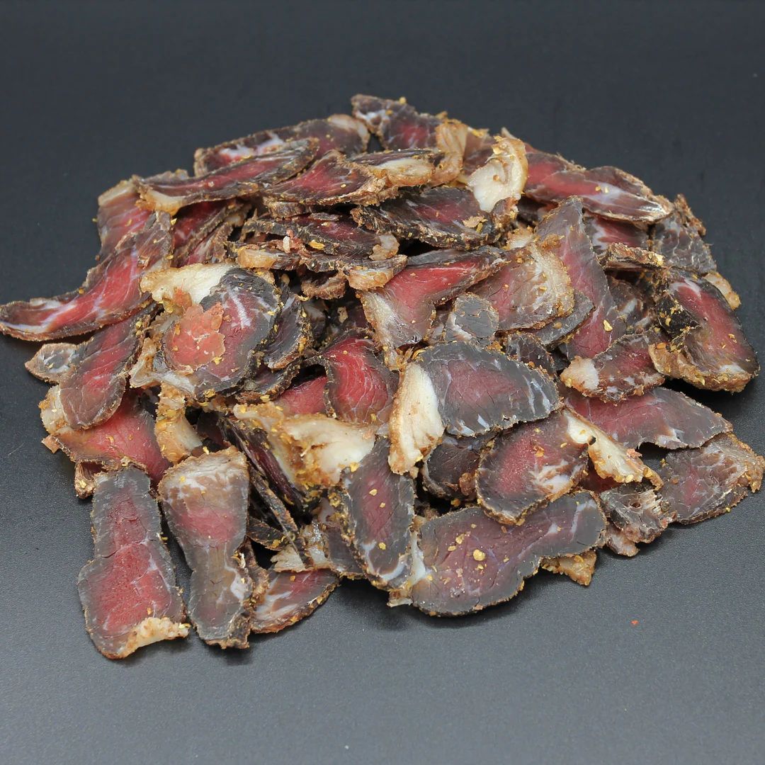 Sliced Biltong (with fat) 8 oz